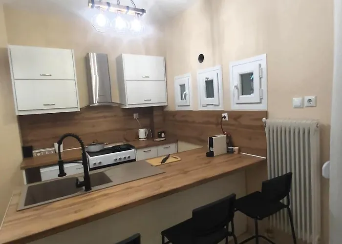 Апартаменты Sky Nomads Салоники