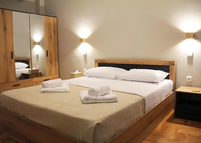 Апартаменты Sky Nomads Салоники